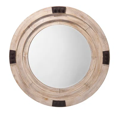 Jamie Young Foreman Mirror In Brown