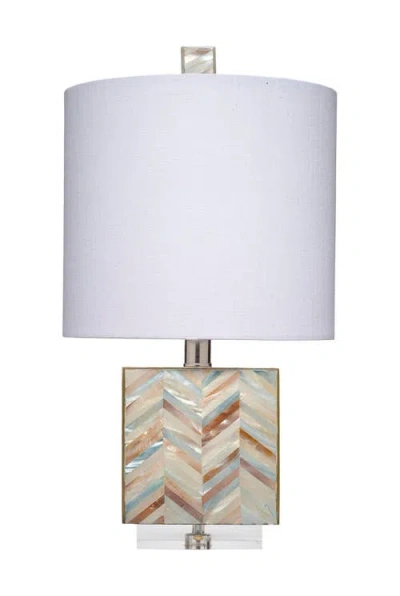 Jamie Young Garbo Table Lamp In Multi