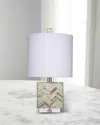 Jamie Young Garbo Table Lamp In Multi