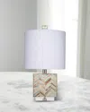 Jamie Young Garbo Table Lamp In Multi