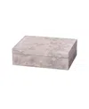 Jamie Young Garland Box In Purple