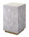 Jamie Young Garland Floral Accent Table