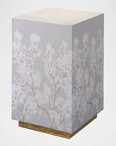 JAMIE YOUNG GARLAND FLORAL ACCENT TABLE