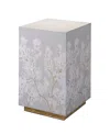 Jamie Young Garland Floral Accent Table