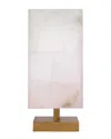 Jamie Young Ghost Axis 16in Table Lamp