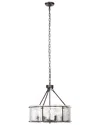 Jamie Young Glenn Large Round Chandelier In Gold