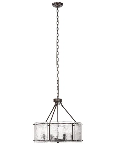Jamie Young Glenn Large Round Chandelier In Gold
