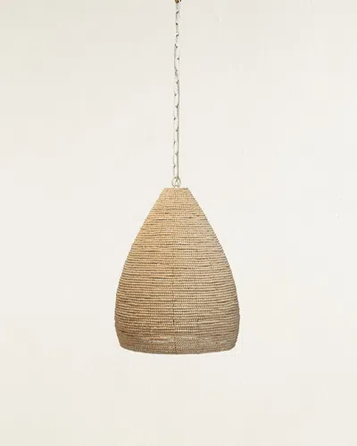 Jamie Young Gulf Stream Pendant In Neutral