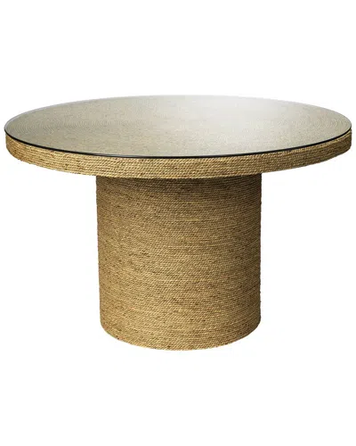 Jamie Young Harbor Round Bistro Table