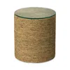 Jamie Young Harbor Side Table In Brown