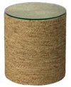 Jamie Young Harbor Side Table In Brown