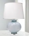 Jamie Young Heirloom 26.5" Table Lamp In Blue