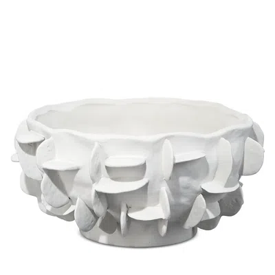 Jamie Young Helios Bowl In White
