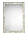 Jamie Young Heron Mother Of Pearl Rectangle Mirror