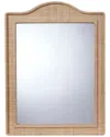 Jamie Young Hilltop Raffia Arch Wall Mirror