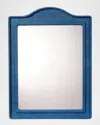 Jamie Young Hilltop Wall Mirror In Blue