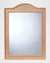 Jamie Young Hilltop Wall Mirror In Natural
