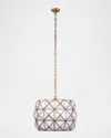 Jamie Young Hollywood 36" 3-light Pendant In White