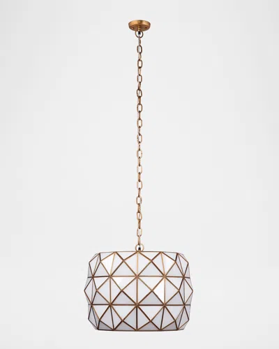 Jamie Young Hollywood 36" 3-light Pendant In White