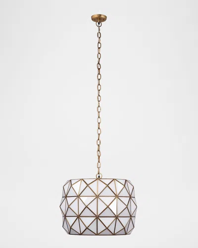 Jamie Young Hollywood 36" 3-light Pendant In Gold