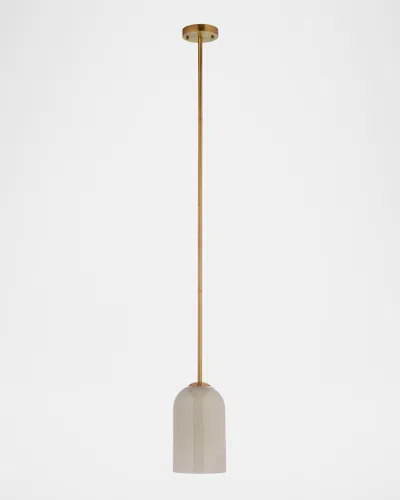 Jamie Young Holt Pendant In Taupe