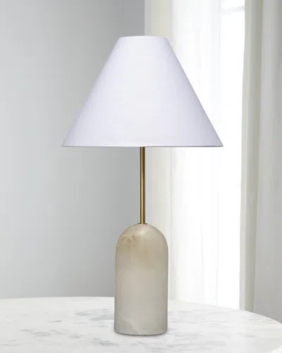 Jamie Young Holt Table Lamp In Gray