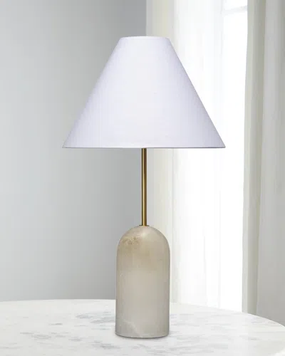 Jamie Young Holt Table Lamp In White