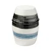 Jamie Young Horizon Striped Side Table In White