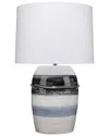 Jamie Young Horizon Striped Table Lamp