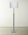 Jamie Young Humble Floor Lamp In Gray