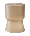 Jamie Young Huntington Garden Glass Stool In Neutral