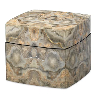Jamie Young Ink Blot Curved Side Table
