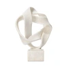 Jamie Young Intertwined Object On Stand In White