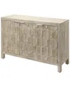 Jamie Young Juniper Three Door Cabinet