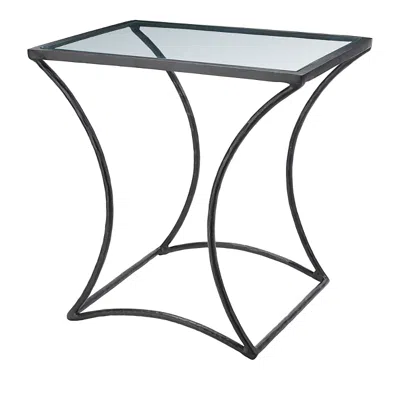 Jamie Young Kai Side Table In Black