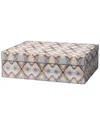 Jamie Young Kaleidoscope Box On Mdf