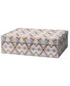 Jamie Young Kaleidoscope Decorative Box In Multi