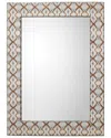 Jamie Young Kaleidoscope Rectangle Mirror
