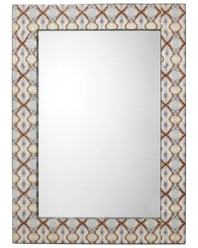 JAMIE YOUNG JAMIE YOUNG KALEIDOSCOPE RECTANGLE WALL MIRROR