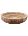 Jamie Young Laurel Wooden Decorative Bowl