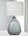Jamie Young Levi Table Lamp In Blue