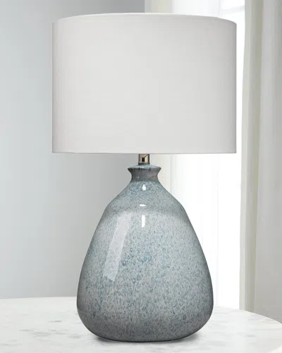 Jamie Young Levi Table Lamp In Blue
