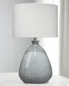 Jamie Young Levi Table Lamp In Gray