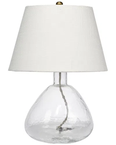 Jamie Young Lifestyle Demi Table Lamp In Transparent