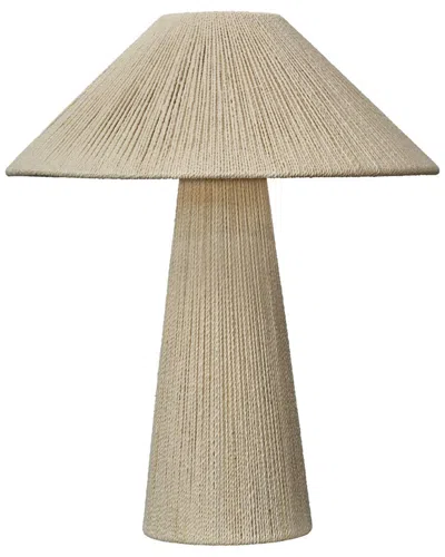 Jamie Young Lifestyle Tension Table Lamp In White