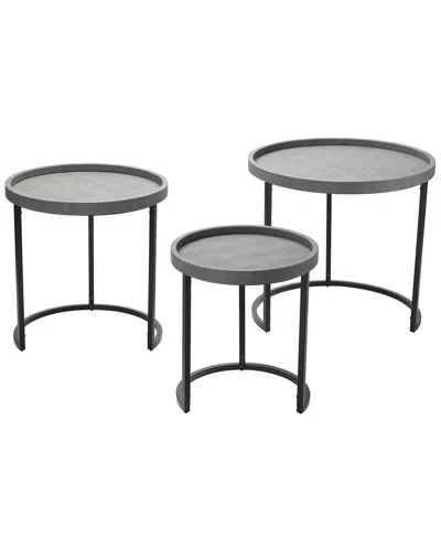 Jamie Young Maddox Side Tables