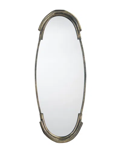 Jamie Young Margaux Mirror In Antique Silver