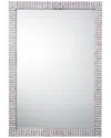 Jamie Young Marmont Mother-of-pearl Rectangle Wall Mirror