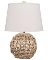 Jamie Young Maui Table Lamp In Natural