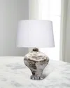 Jamie Young Maurice Table Lamp In Cream